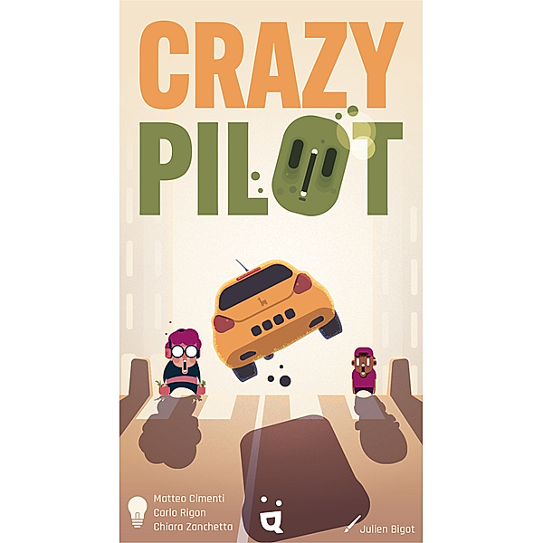 Helvetiq Spiele Crazy Pilot, Matteo Cimenti, Chiara Zanchetta, Carlo Rigon