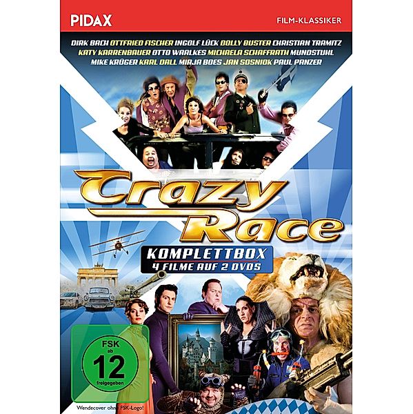 Crazy Race - Komplettbox, Michael Keusch, Christoph Schrewe, Axel Sand