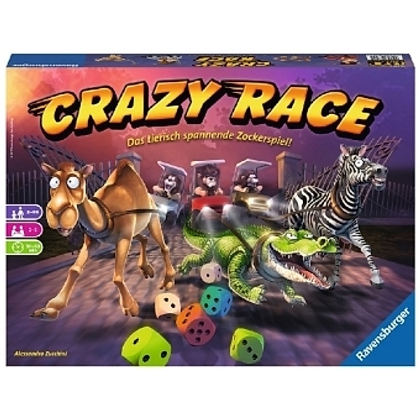 Ravensburger Verlag Crazy Race (Spiel)