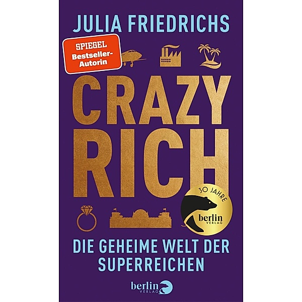 Crazy Rich, Julia Friedrichs