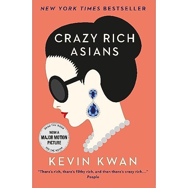 Crazy Rich Asians, Kevin Kwan