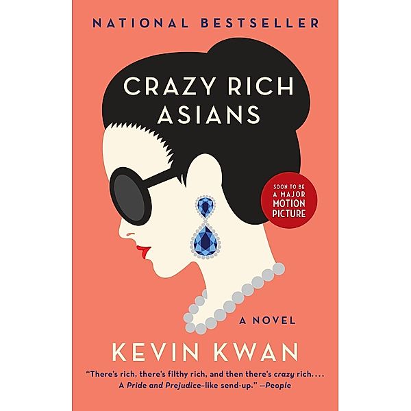 Crazy Rich Asians, Audio-CD (Movie Tie-In Edition), Kevin Kwan