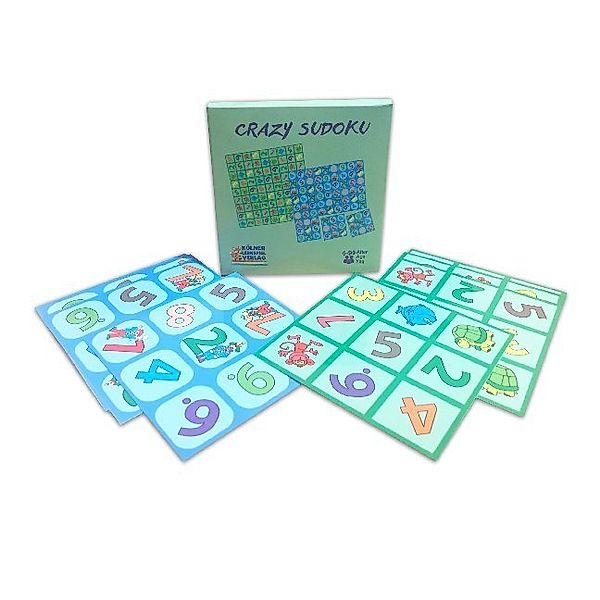 Kölner Lernspielverlag Crazy Sudoku (Spiel)