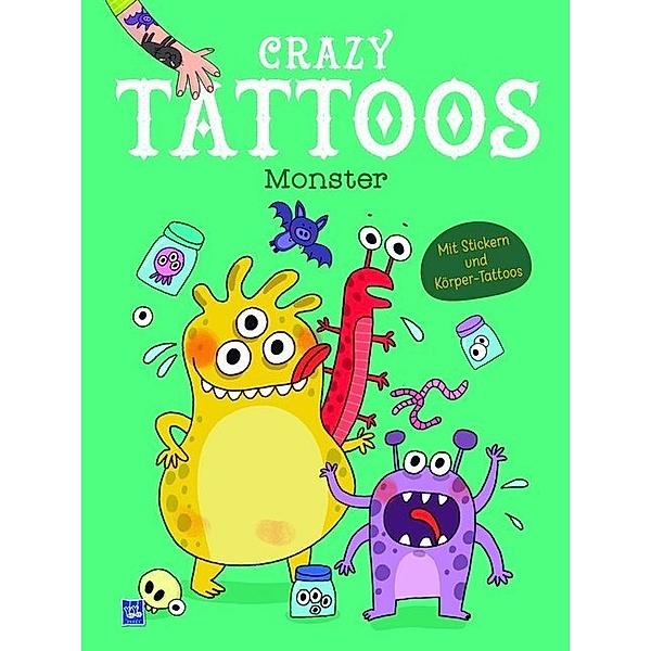 Crazy Tattoos - Monster