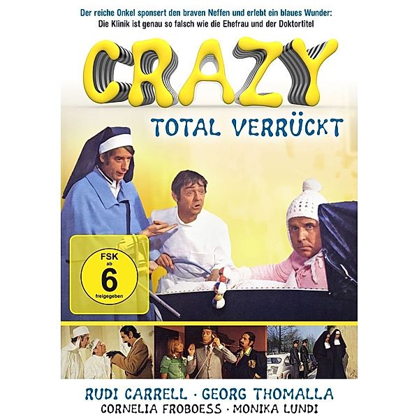 Crazy - Total verrückt, Diverse Interpreten