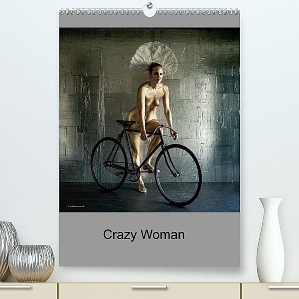 Crazy WomanCH-Version  (Premium, hochwertiger DIN A2 Wandkalender 2023, Kunstdruck in Hochglanz), woodplane