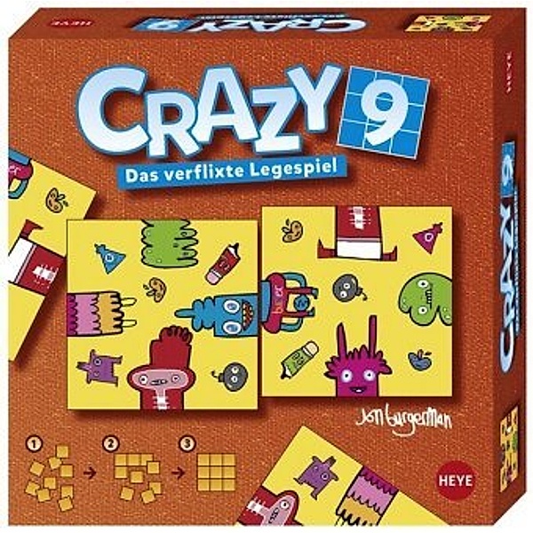 Crazy9, Burgerman Doodles (Spiel), Jon Burgerman