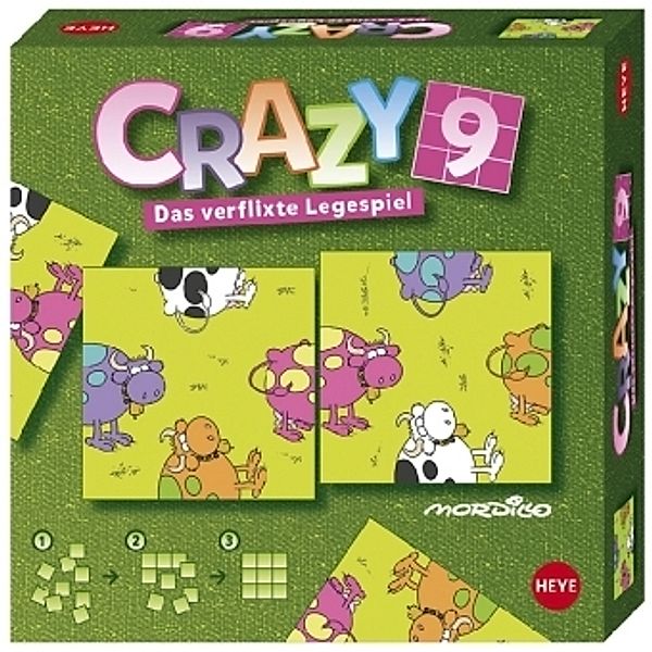Crazy9 (Spiel), Mordillo Cows, Guillermo Mordillo