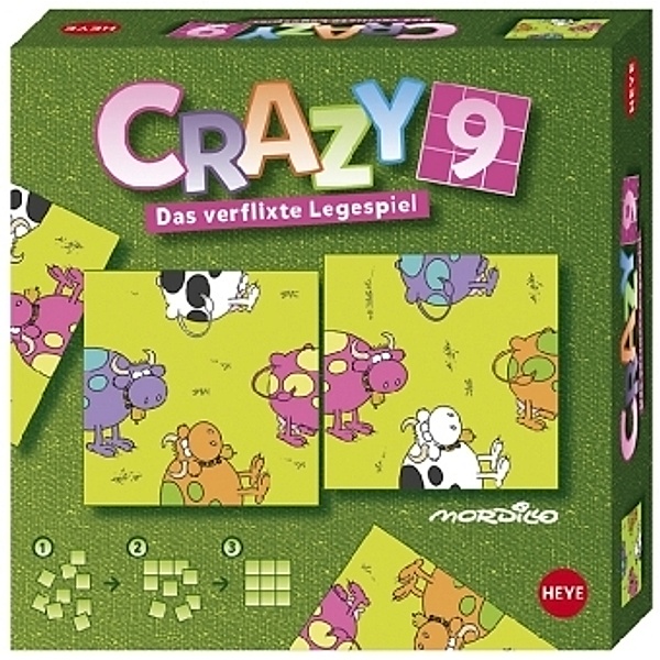 Crazy9 (Spiel), Mordillo Cows, Guillermo Mordillo