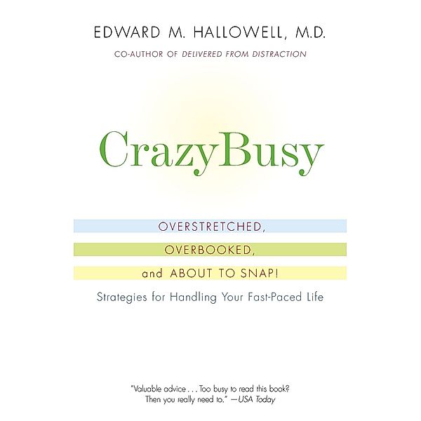 CrazyBusy, Edward M. Hallowell