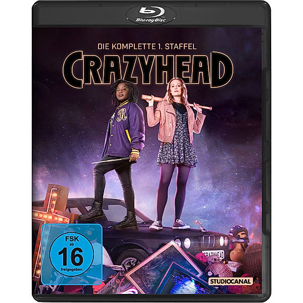 Crazyhead - Staffel 1, Cara Theobold, Susan Wokoma
