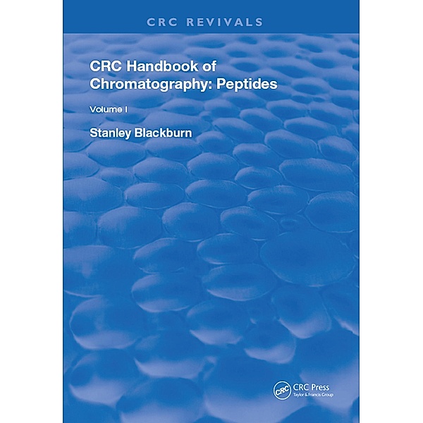 CRC Handbook of Chromatography, Ram N. Gupta