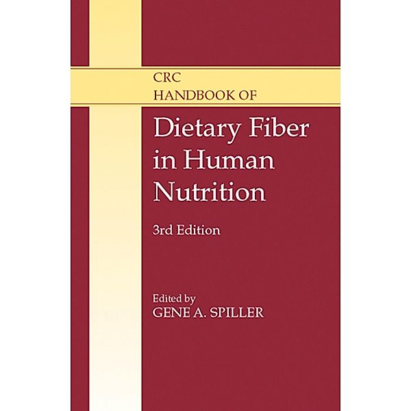 CRC Handbook of Dietary Fiber in Human Nutrition