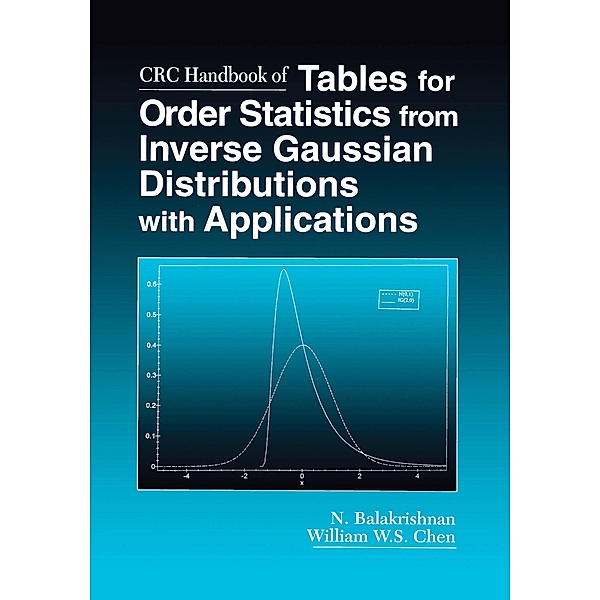 CRC Handbook of Tables for Order Statistics from Inverse Gaussian Distributions with Applications, N. Balakrishnan, William Chen