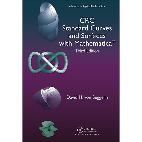 CRC Standard Curves and Surfaces with Mathematica, David H. von Seggern