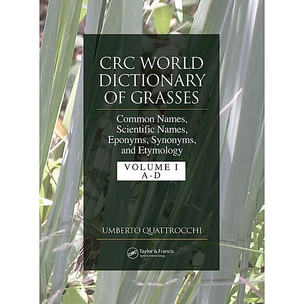 CRC World Dictionary of Grasses, Umberto Quattrocchi