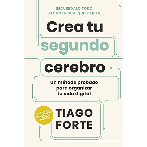 Crea tu segundo cerebro, Tiago Forte