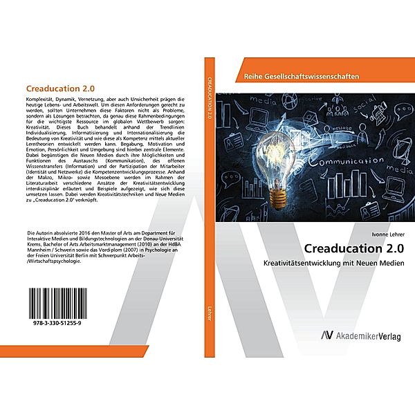 Creaducation 2.0, Ivonne Lehrer