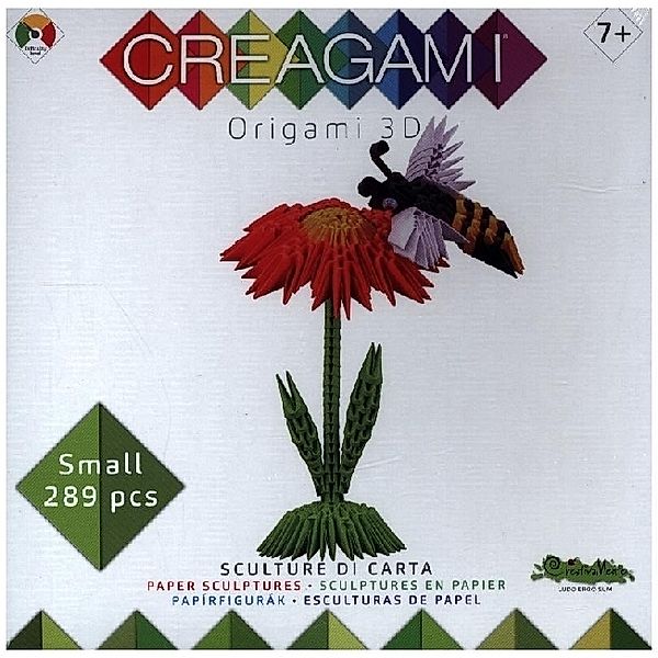 Creagami - CREAGAMI - Origami 3D Biene 289 Teile