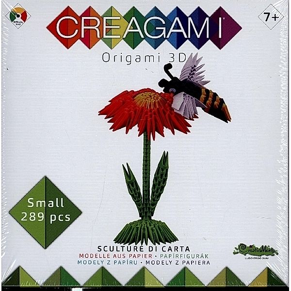 Piatnik, Creativa Mente Creagami-Origami-Biene