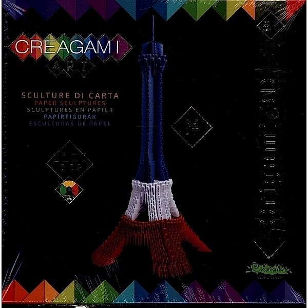 Piatnik, Creativa Mente Creagami-Origami-Eiffelturm