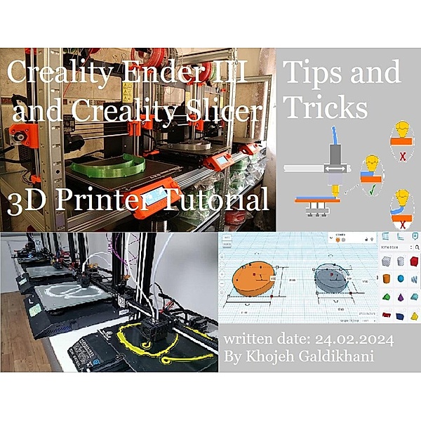 Creality Ender 3 and Creality Slicer Tutorial for 3D printers and tips and tricks., Armin Snyder