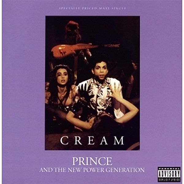 Cream (12 Vinyl Maxi-Single), Prince and the New Power Generation