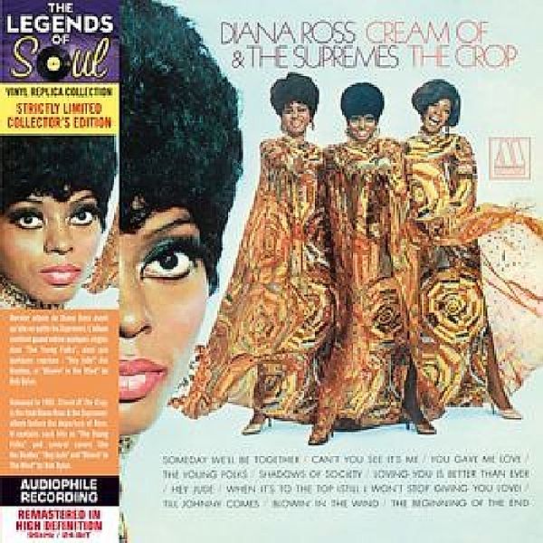 Cream Of The Crop, Diana Ross & the Supremes