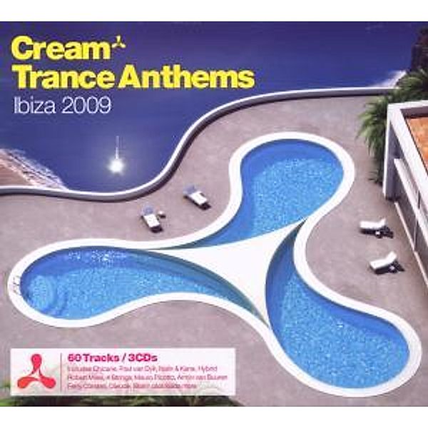 Cream Trance Anthems Ibiza 2009, Diverse Interpreten