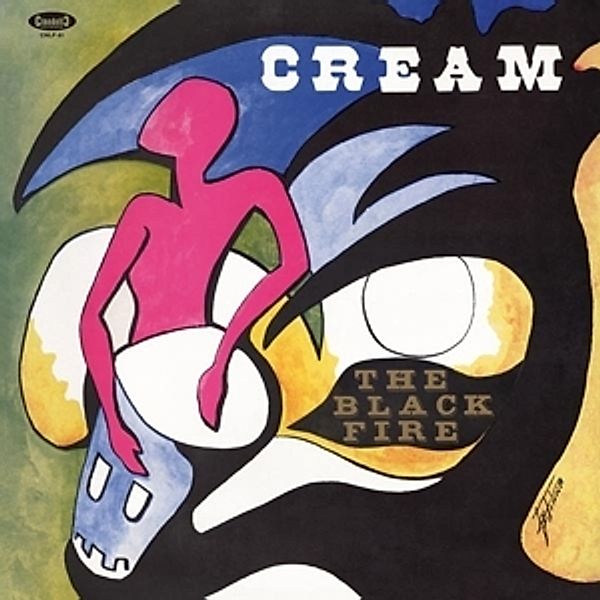 Cream (Vinyl), The Black Fire