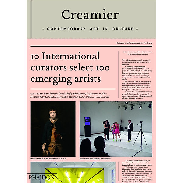 Creamier, Elena Filipovic, Douglas Fogle, Yukie Kamiya