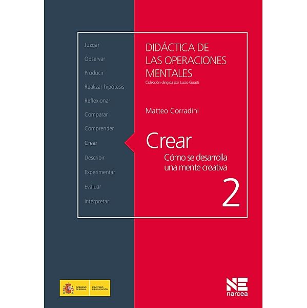 Crear / Didáctica de las operaciones mentales, Matteo Corradini