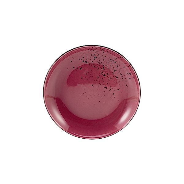 CreaTable Dessertteller 6-tlg Nature Collection rot