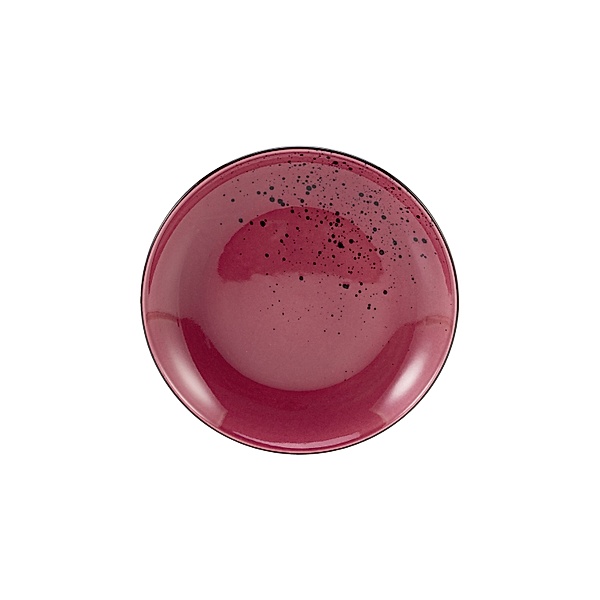 CreaTable Dessertteller 6-tlg Nature Collection rot