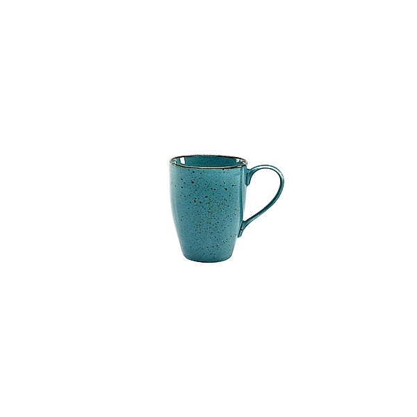 CreaTable Kaffeebecher 6-tlg Nature Collection blau