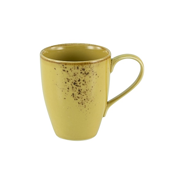 CreaTable Kaffeebecher 6-tlg Nature Collection gelb