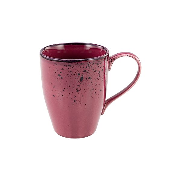 CreaTable Kaffeebecher 6-tlg Nature Collection rot