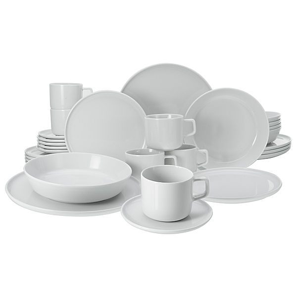 CreaTable Kombiservice 30-tlg Chef Collection weiss