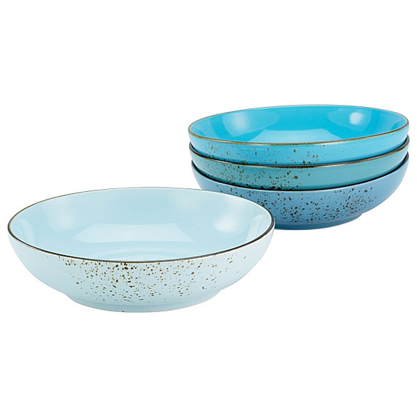 CreaTable Poke Bowl 4-tlg Nature Collection blau