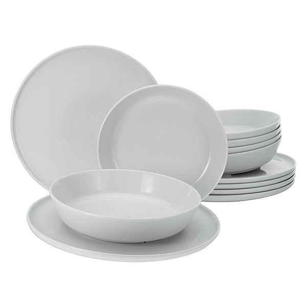 CreaTable Tafelservice 12-tlg Chef Collection weiss