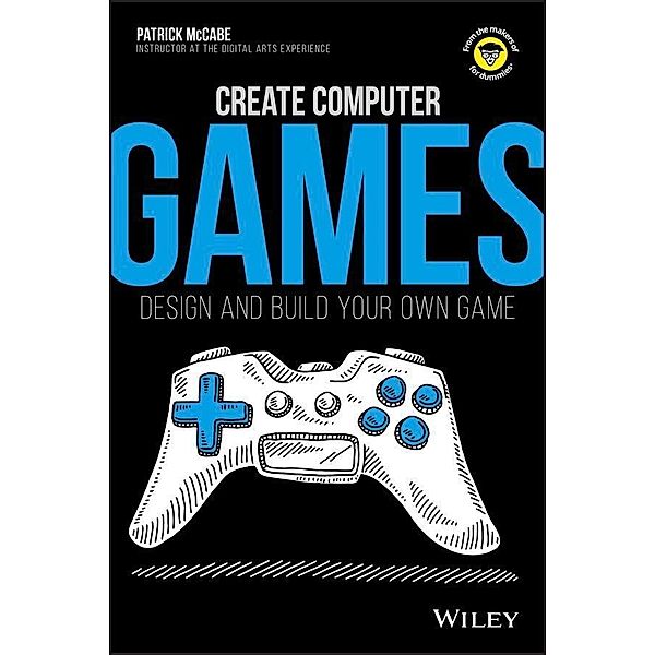 Create Computer Games, Patrick McCabe