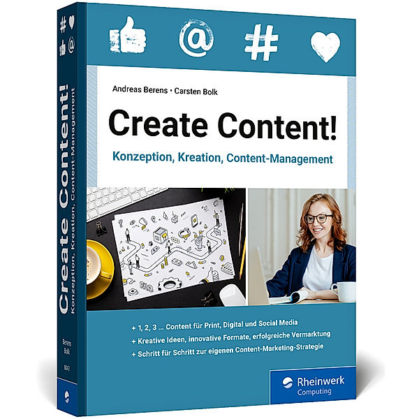 Create Content!, Andreas Berens, Carsten Bolk