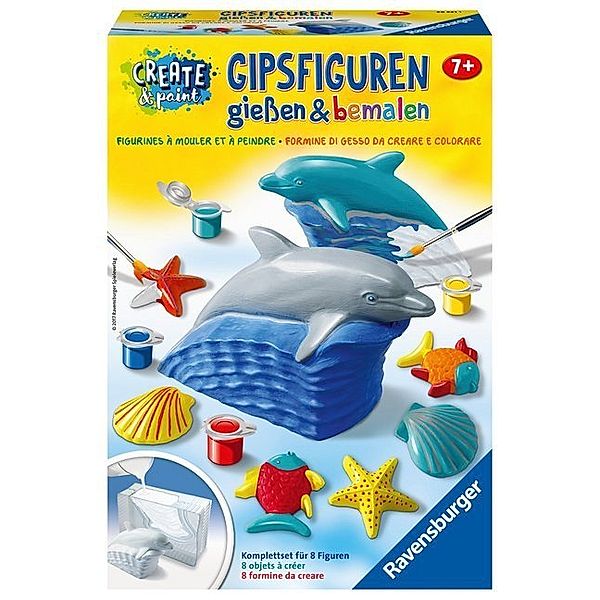 Ravensburger Verlag Create & Paint – Delfin