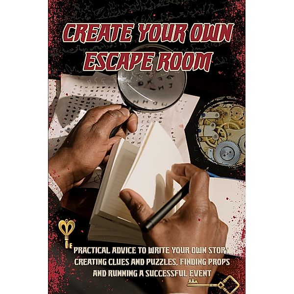 Create Your Own Escape Room, Amanda Symonds