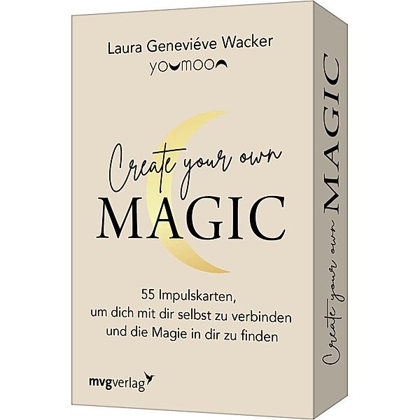 Create your own MAGIC, Laura Geneviéve Wacker