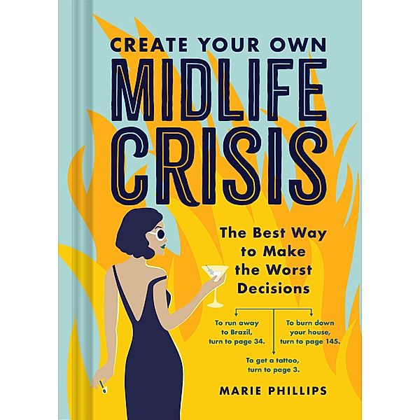 Create Your Own Midlife Crisis, Marie Phillips