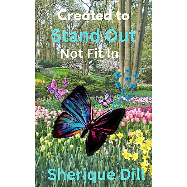 Created to Stand Out Not Fit In, Sherique Dill