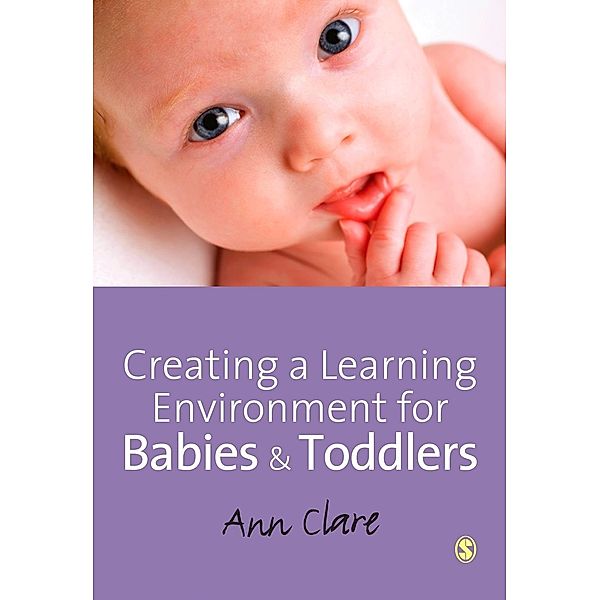 Creating a Learning Environment for Babies and Toddlers, Ann Clare