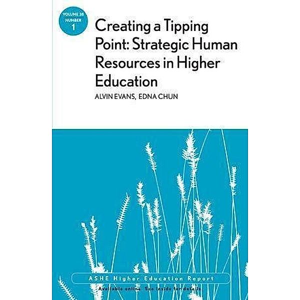 Creating a Tipping Point, Alvin Evans, Edna Chun