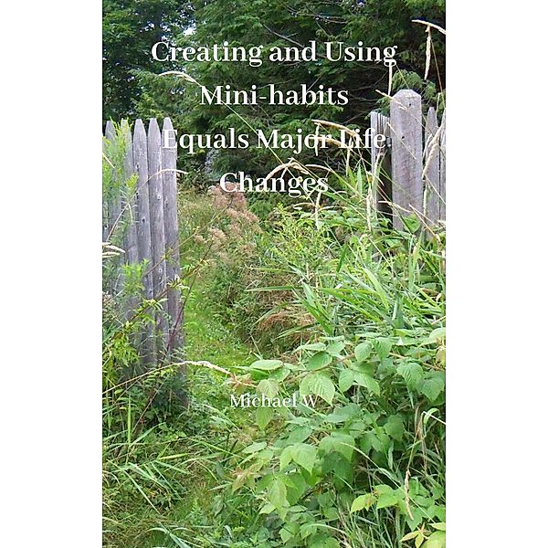 Creating and Using Mini-habits Equals Major Life Changes, Michael W